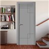 Puerta interior lisa LACADA BLANCA PL-4500