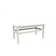 Mesa de centro blanca CLICK-CLACK de Resol
