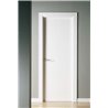 Puerta interior lisa LACADA BLANCA PL1