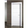 Puerta interior lisa LACADA BLANCA PVT5