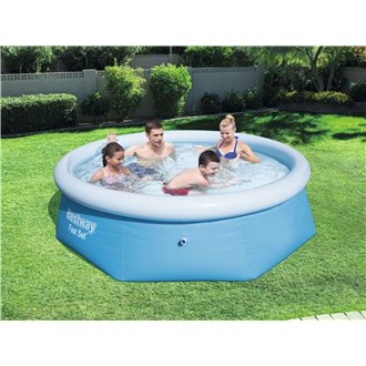 Piscina infantil redonda 244x66cm Fast Set Bestway