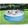 Piscina infantil redonda 244x66cm Fast Set Bestway
