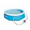 Piscina infantil redonda 244x66cm Fast Set Bestway