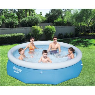 Piscina infantil redonda 274x76cm Fast Set Bestway