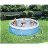 Piscina infantil redonda 274x76cm Fast Set Bestway