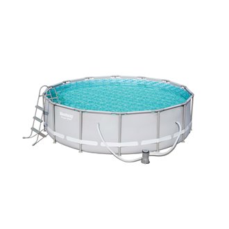 Piscina redonda 427x107cm POWER STEEL Bestway