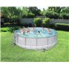 Piscina redonda 427x107cm POWER STEEL Bestway