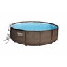 Piscina desmontable redonda Rattan 427x107cm Bestway
