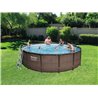 Piscina desmontable redonda Rattan 427x107cm Bestway