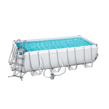 Piscina rectangular 412x201x122 cm Power Steel Bestway