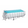 Piscina rectangular 488x244x122 cm Power Steel Bestway