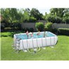 Piscina rectangular 488x244x122 cm Power Steel Bestway