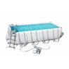 Piscina rectangular 488x244x122 cm Power Steel Bestway