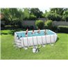 Piscina rectangular 488x244x122 cm Power Steel Bestway