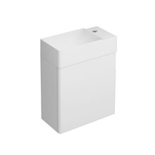 Mueble con lavabo izquierda 1 puerta Fancy COSMIC