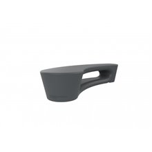 Bancada gris BOOMERANG de Resol
