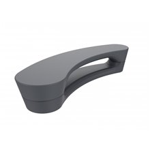 Bancada gris BOOMERANG de Resol