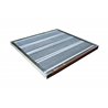 Base para ducha solar de acero - Gardiun