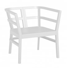 Sillón blanco CLICK-CLACK de Resol