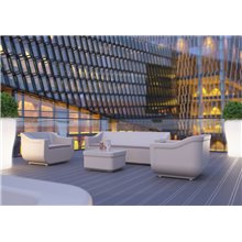 Mesa de centro blanca CLUB de Resol