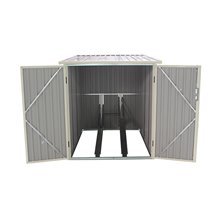 Caseta métalica bicicletas 2,81m² Veloc I Gardiun