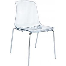 Silla translucida ALLEGRA de Resol