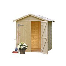 Cobertizo madera Daniel 4m² Gardiun