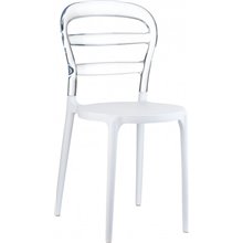Silla blanca MISS BIBI de Resol