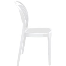 Set de 4 sillas blancas Bee (Visual) Resol