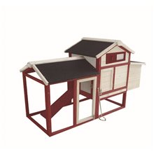 Gallinero de madera y metal Kansas Gardiun