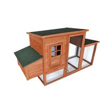 Gallinero de madera y metal Madison Gardiun