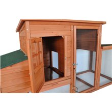 Gallinero de madera y metal Madison Gardiun