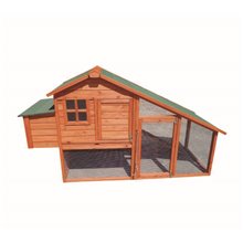 Gallinero de madera y metal Iowa Gardiun