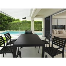 Mesa grande negra ARCTIC de Resol