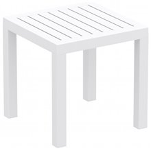 Mesa auxiliar blanca CLICK-CLACK de Resol