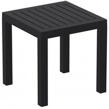 Mesa auxiliar negra CLICK-CLACK de Resol