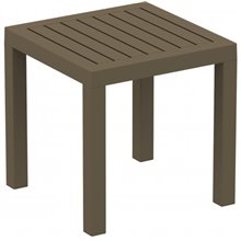Mesa auxiliar marrón CLICK-CLACK de Resol