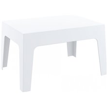 Mesa auxiliar blanca URBAN de Resol