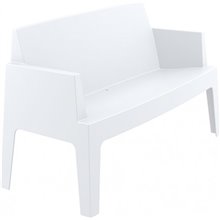 Sofá de exterior blanco URBAN de Resol