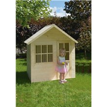 Casita infantil 1,07m² Heidi Outdoor Toys