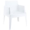 Sill&oacute;n de exterior blanco URBAN de Resol