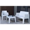 Sill&oacute;n de exterior blanco URBAN de Resol