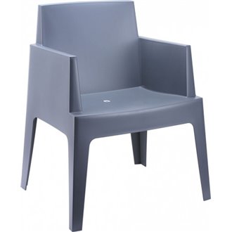Sill&oacute;n de exterior gris URBAN de Resol