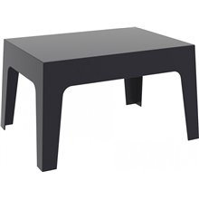 Mesa auxiliar negra URBAN de Resol