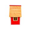 Casita infantil 1,24m&sup2; Peter rojo Outdoor Toys