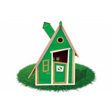 Casita infantil 1,24m² Peter verde Outdoor Toys