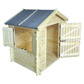 Casita infantil 1,37m&sup2; Rapunzel Outdoor Toys