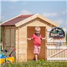 Casita infantil 1,37m&sup2; Rapunzel Outdoor Toys