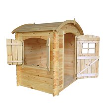 Casita infantil 1,37m² Bambi Outdoor Toys