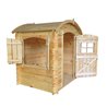 Casita infantil 1,37m&sup2; Bambi Outdoor Toys